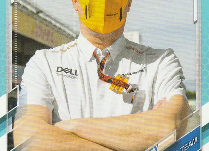 87 James Key - McLaren F1 Team