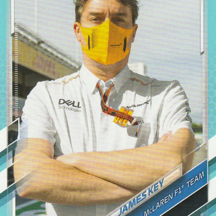 87 James Key - McLaren F1 Team