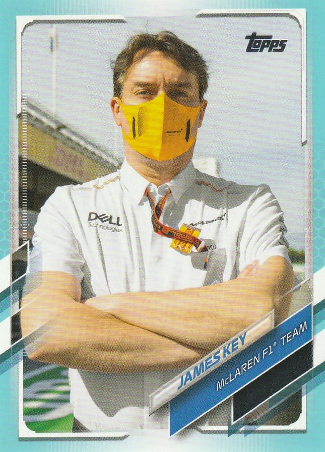 87 James Key - McLaren F1 Team