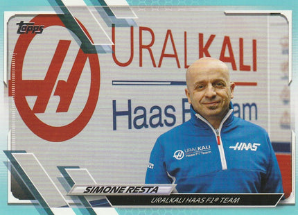 93 Simone Resta - Uralkali Haas F1 Team