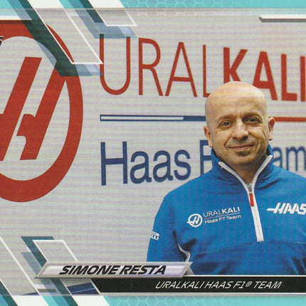 93 Simone Resta - Uralkali Haas F1 Team