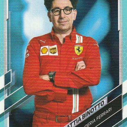 83 Mattia Binotto - Scuderia Ferrari