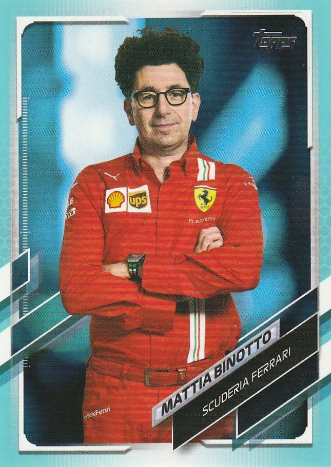 83 Mattia Binotto - Scuderia Ferrari