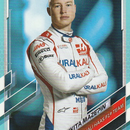18 Nikita Mazepin - Uralkali Haas F1 Team RC