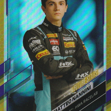 74 Matteo Nannini - F2 - HWA RACELAB