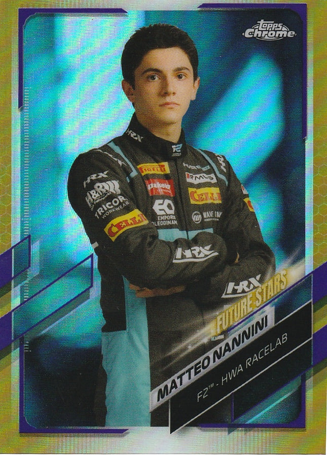 74 Matteo Nannini - F2 - HWA RACELAB