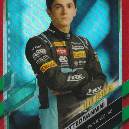 74 Matteo Nannini - F2 - HWA RACELAB