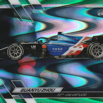 129 Guilherme Samaia - F2 - Charouz Racing System