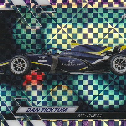 124 Dan Ticktum - F2 - Carlin