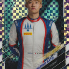 Purple Checker Flag /199