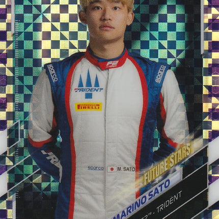 77 Marino Sato - F2 - Trident