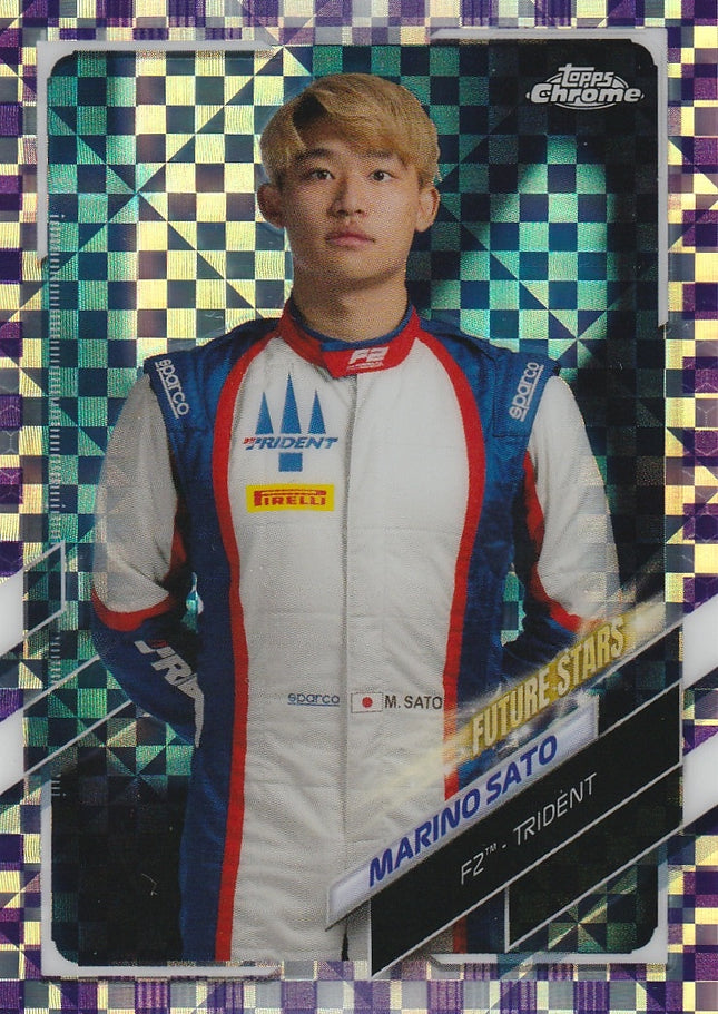 77 Marino Sato - F2 - Trident