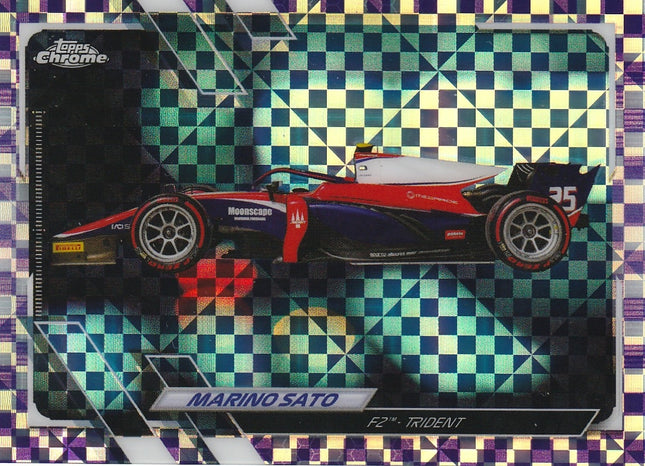 134 Marino Sato - F2 - Trident