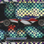 Purple Checker Flag /199