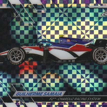 129 Guilherme Samaia - F2 - Charouz Racing System