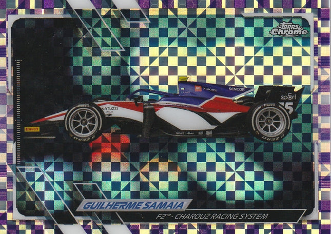 129 Guilherme Samaia - F2 - Charouz Racing System