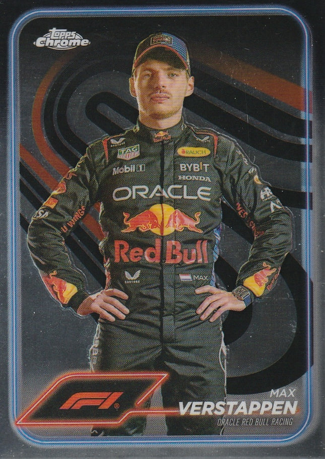 1 Max Verstappen