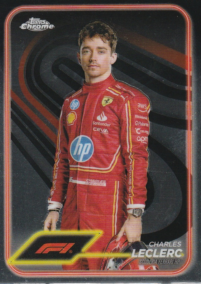 3 Charles Leclerc