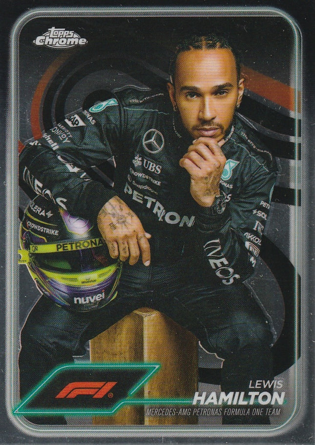 6 Lewis Hamilton