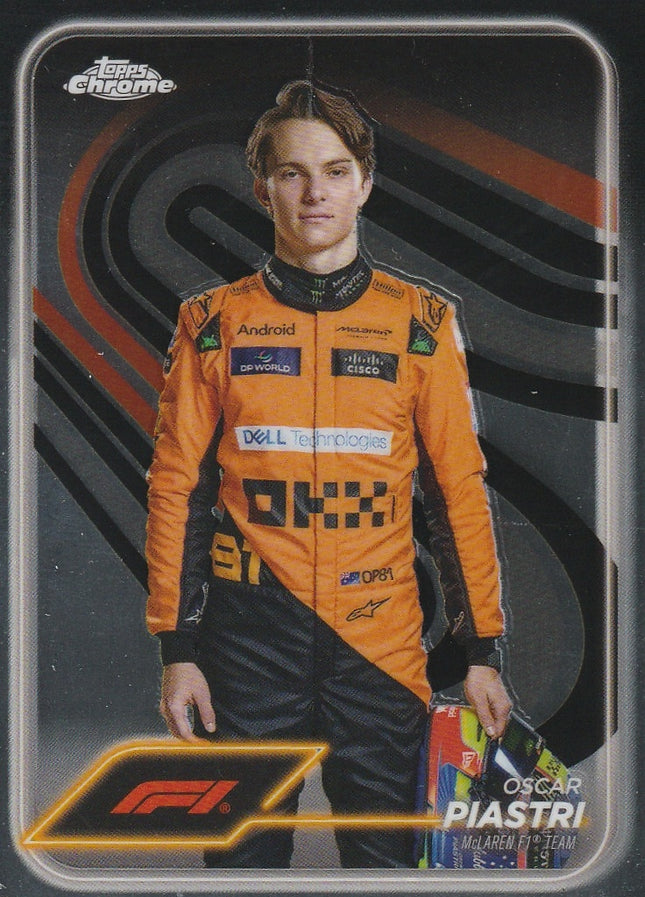 8 Oscar Piastri