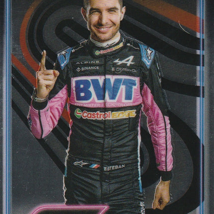 9 Esteban Ocon