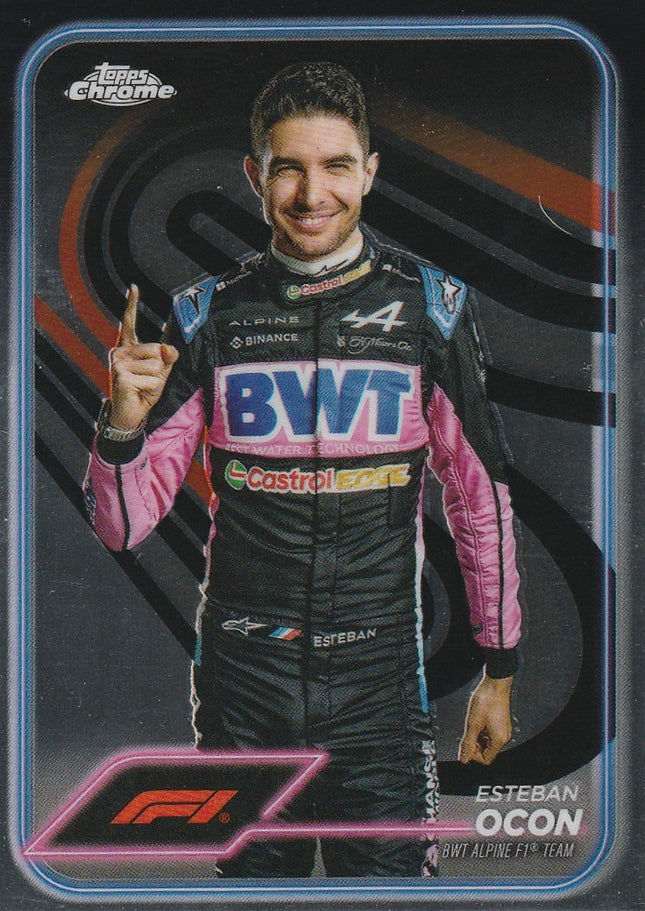 9 Esteban Ocon