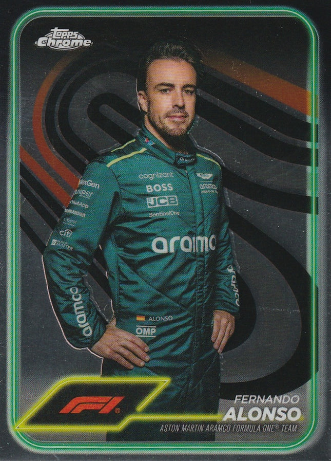 11 Fernando Alonso