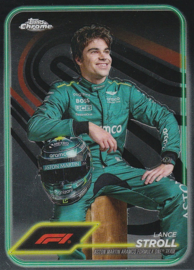 12 Lance Stroll