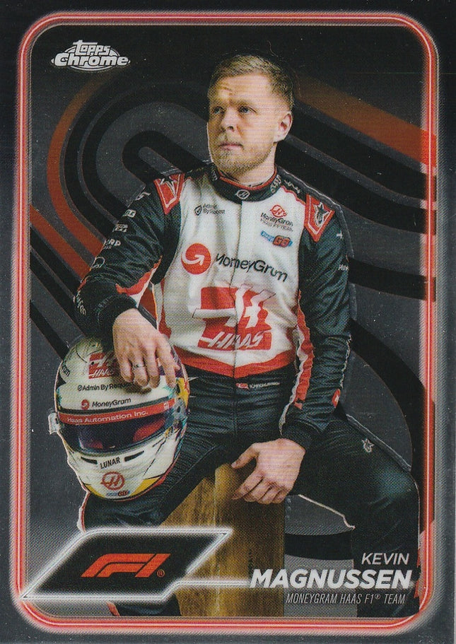 16 Kevin Magnussen
