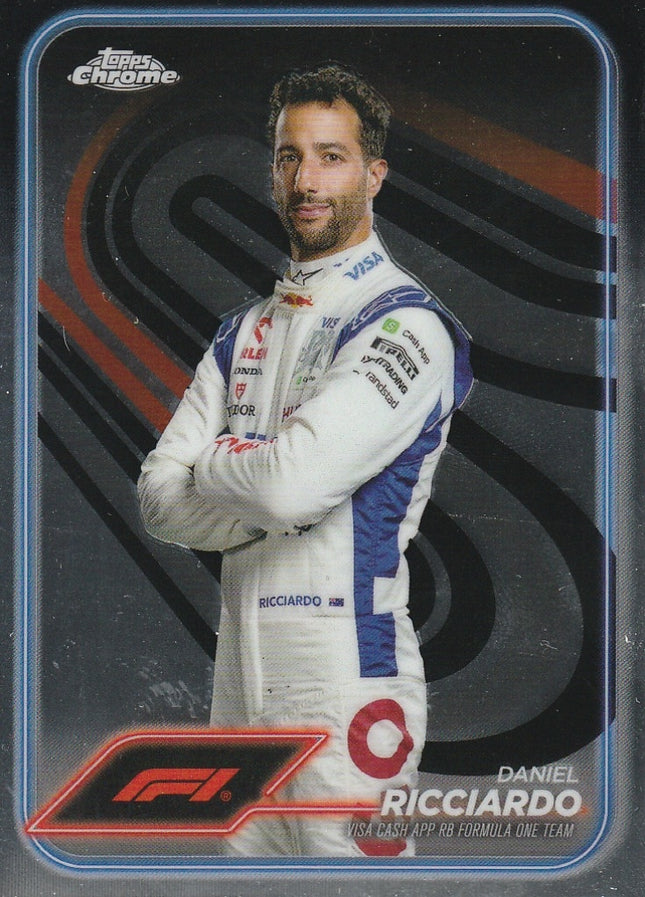 18 Daniel Ricciardo