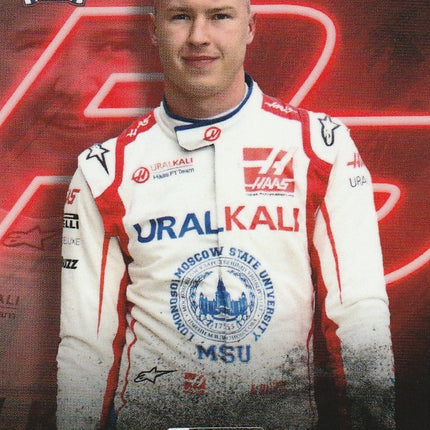 Nikita Mazepin Rookie Race