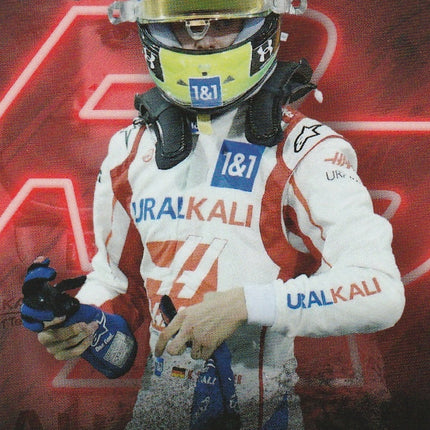 Mick Schumacher Rookie Race