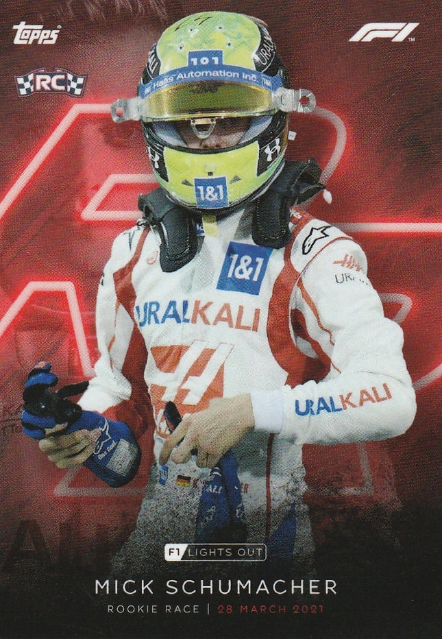 Mick Schumacher Rookie Race