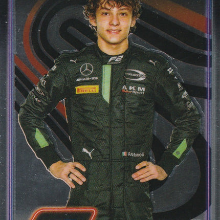 22 Andrea Kimi Antonelli