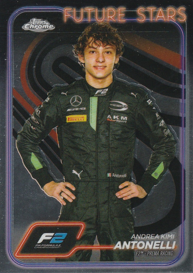 22 Andrea Kimi Antonelli