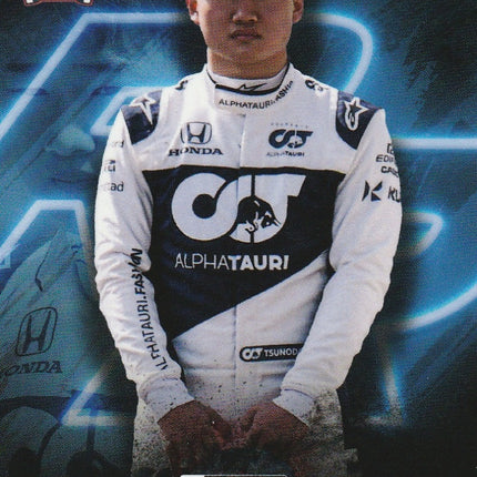 Yuki Tsunoda Rookie Race