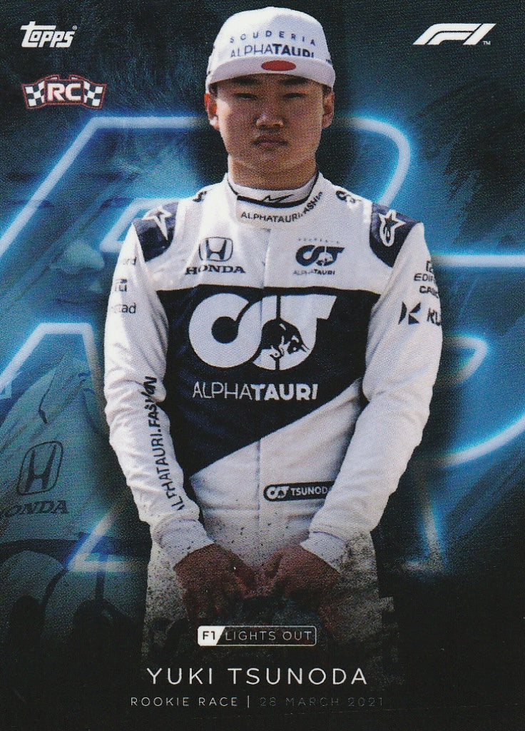 Yuki Tsunoda Rookie Race