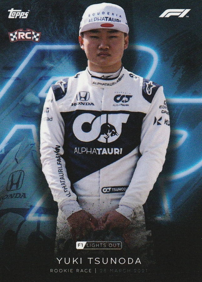 Yuki Tsunoda Rookie Race