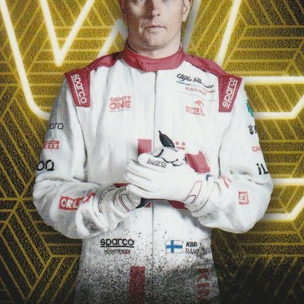 Kimi Räikkönen World Champion