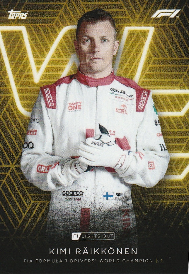 Kimi Räikkönen World Champion