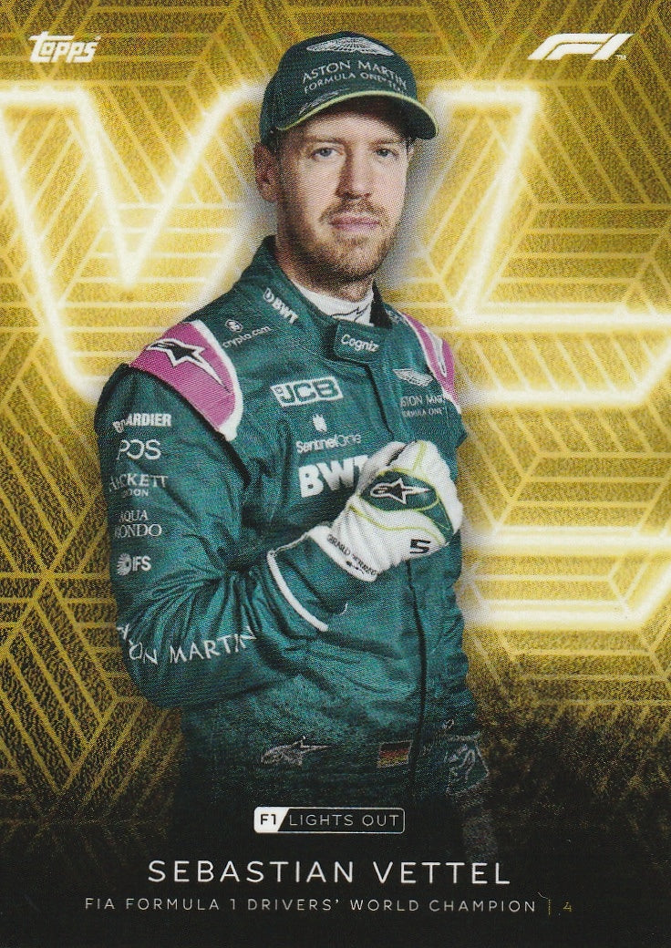 Sebastian Vettel World Champion