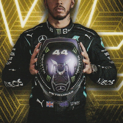 Lewis Hamilton World Champion