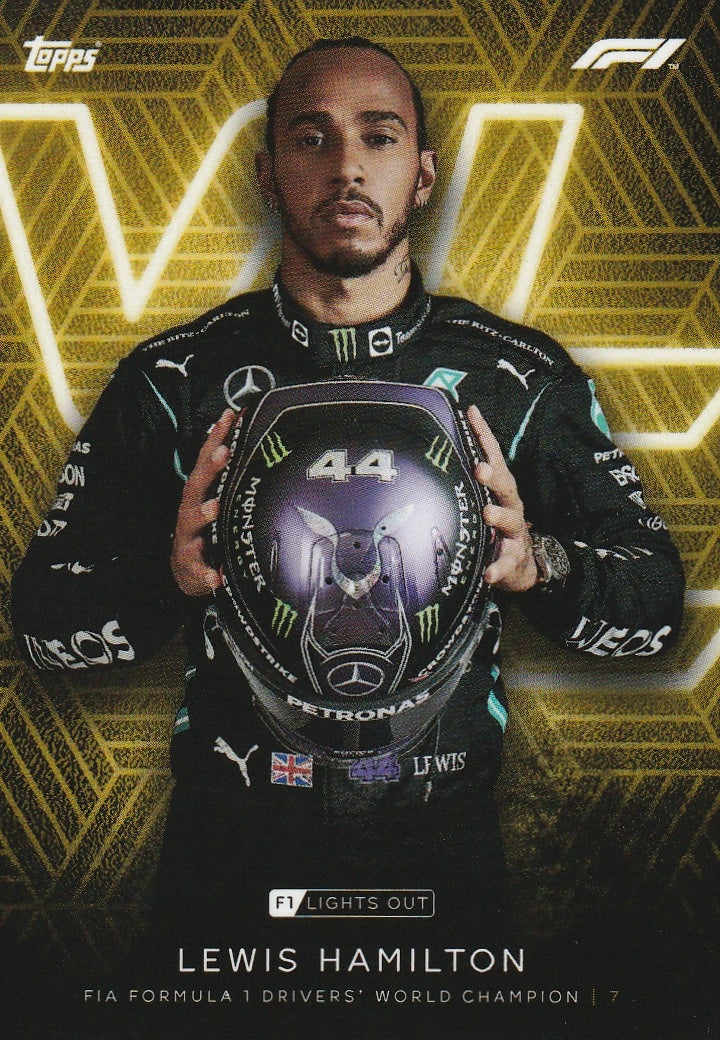 Lewis Hamilton World Champion