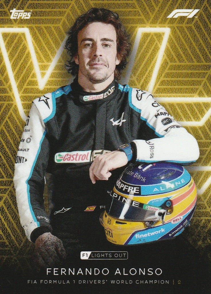 Fernando Alonso World Champion