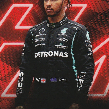 Lewis Hamilton History Maker