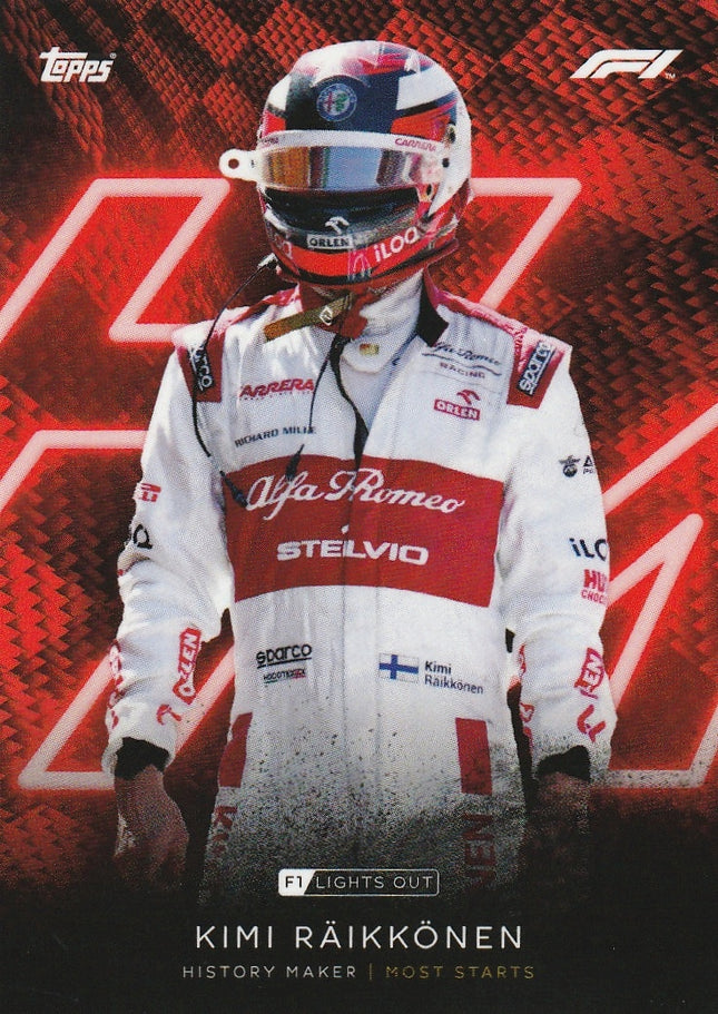 Kimi Räikkönen History Maker