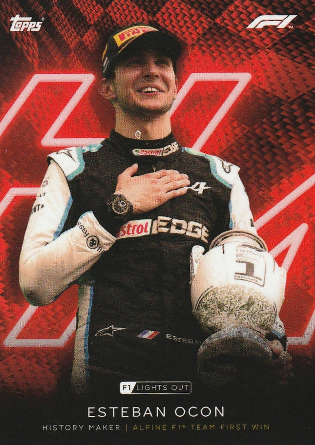 Alpine F1 Team History Maker