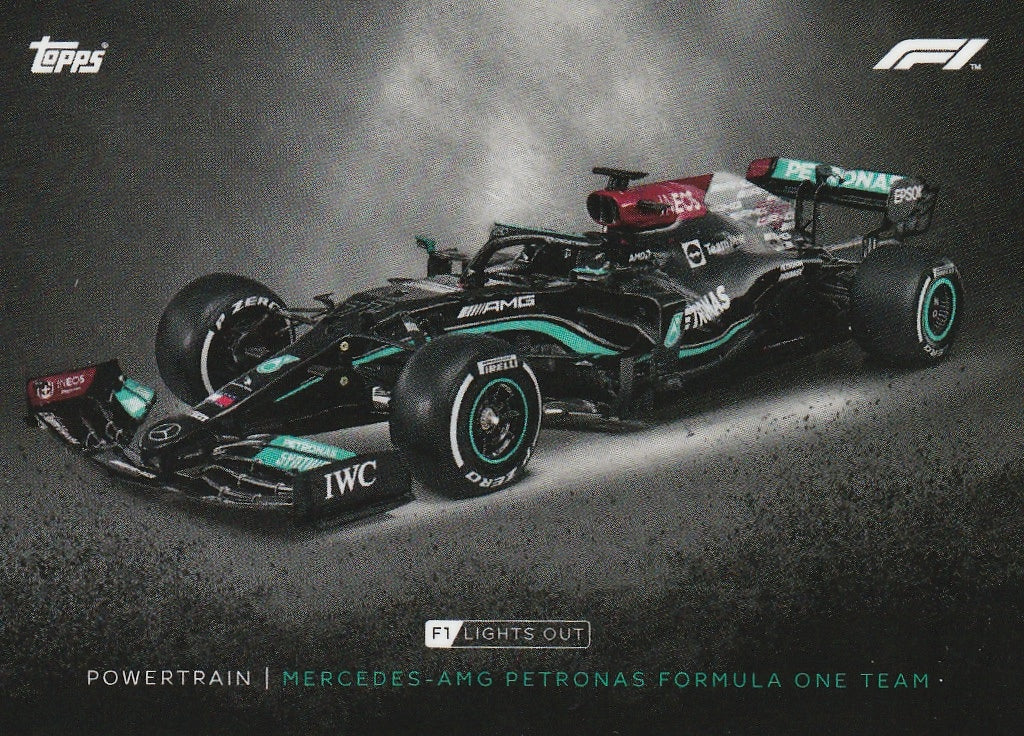 Mercedes-AMG Petronas F1 Team Powertrain