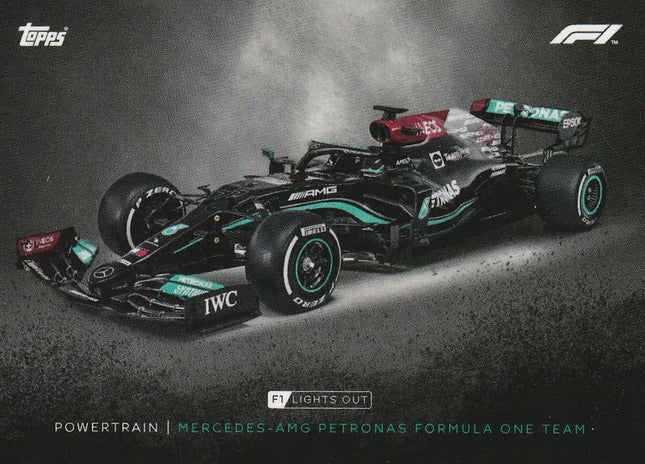 Mercedes-AMG Petronas F1 Team Powertrain