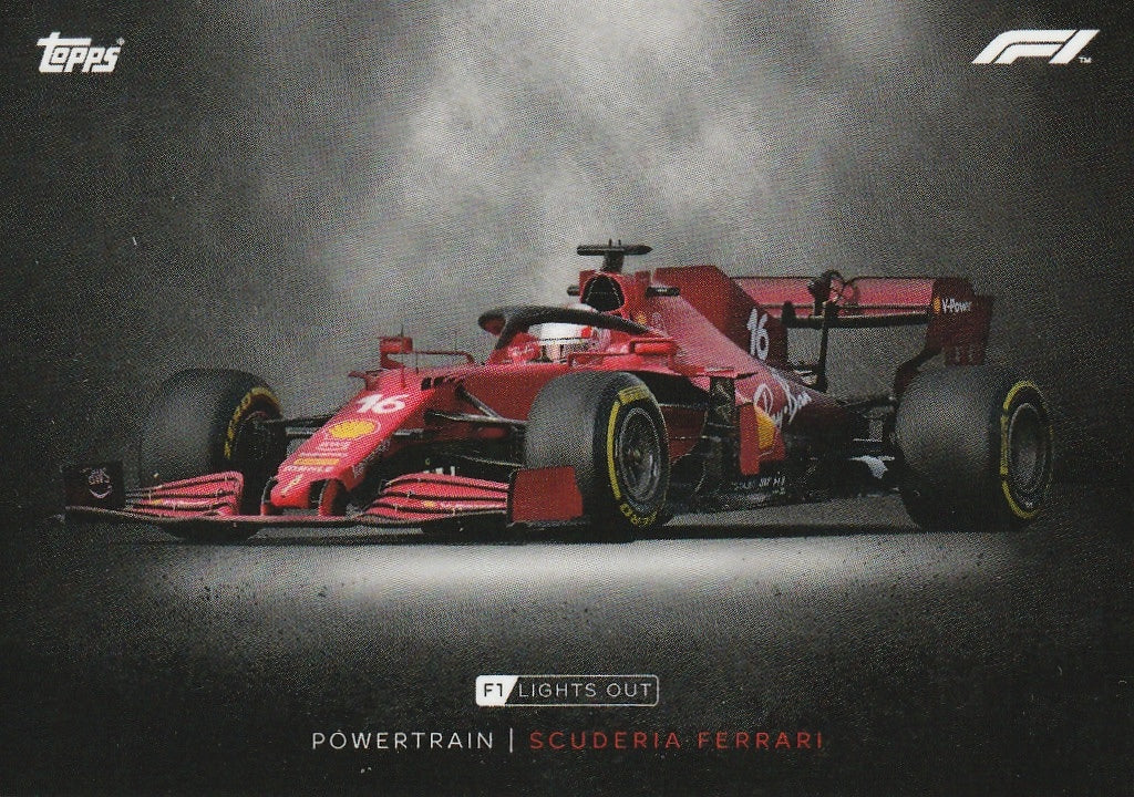 Scuderia Ferrari Powertrain